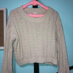 Beige sweater